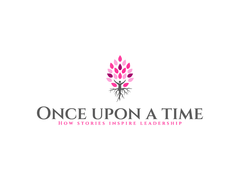 Once upon a time: How stories inspire leadership logo design by Sami Ur Rab