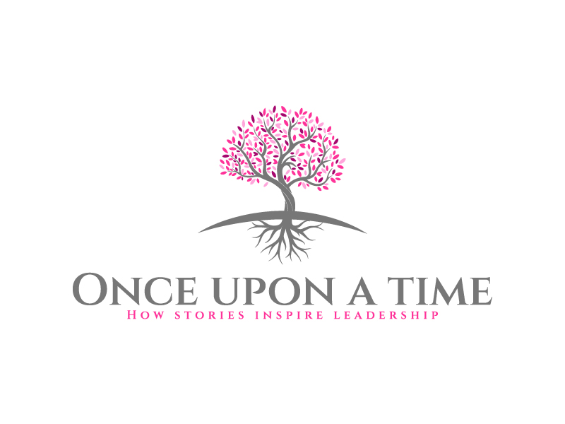 Once upon a time: How stories inspire leadership logo design by Sami Ur Rab