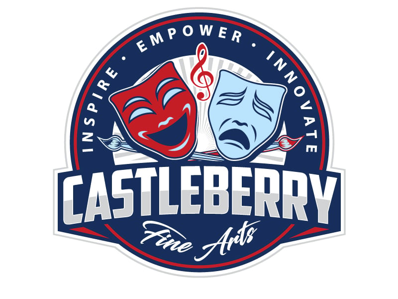 Castleberry ISD Fine Arts Logo Design