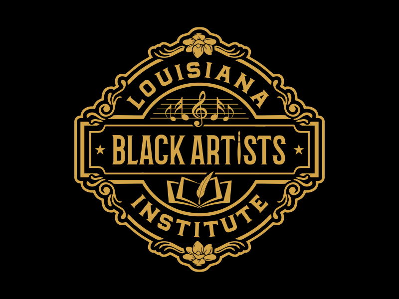 Louisiana Black Artists Institute logo design by cikiyunn