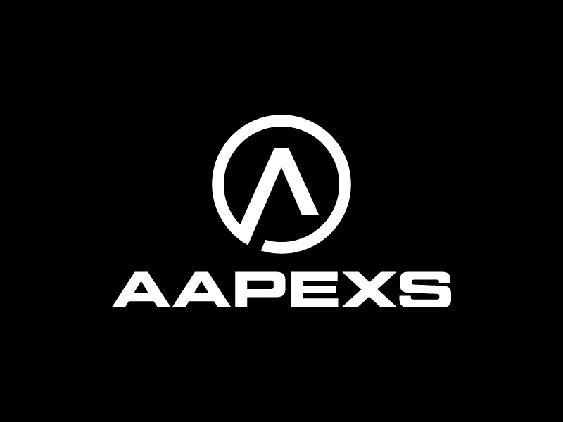 AAPEX Supplements, AAPEXS, AAPEX, or AAPEX  S logo design by Fear