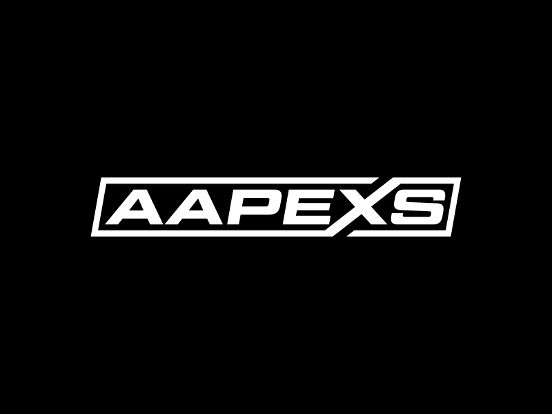 AAPEX Supplements, AAPEXS, AAPEX, or AAPEX  S logo design by Fear