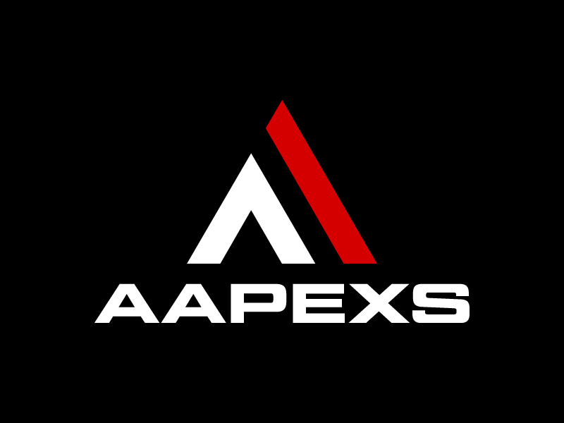 AAPEX Supplements, AAPEXS, AAPEX, or AAPEX  S logo design by Fear