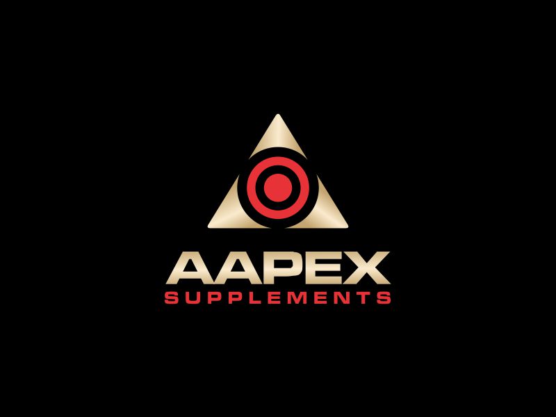 AAPEX Supplements, AAPEXS, AAPEX, or AAPEX  S logo design by oke2angconcept