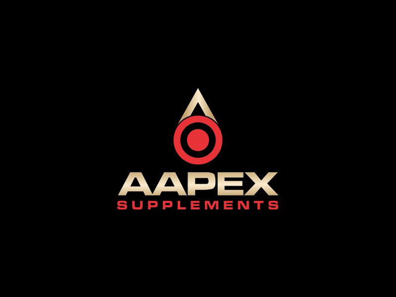 AAPEX Supplements, AAPEXS, AAPEX, or AAPEX  S logo design by oke2angconcept