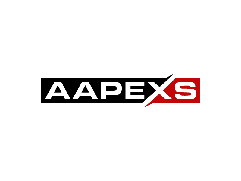 AAPEX Supplements, AAPEXS, AAPEX, or AAPEX  S logo design by Fear