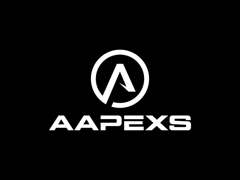 AAPEX Supplements, AAPEXS, AAPEX, or AAPEX  S logo design by Fear