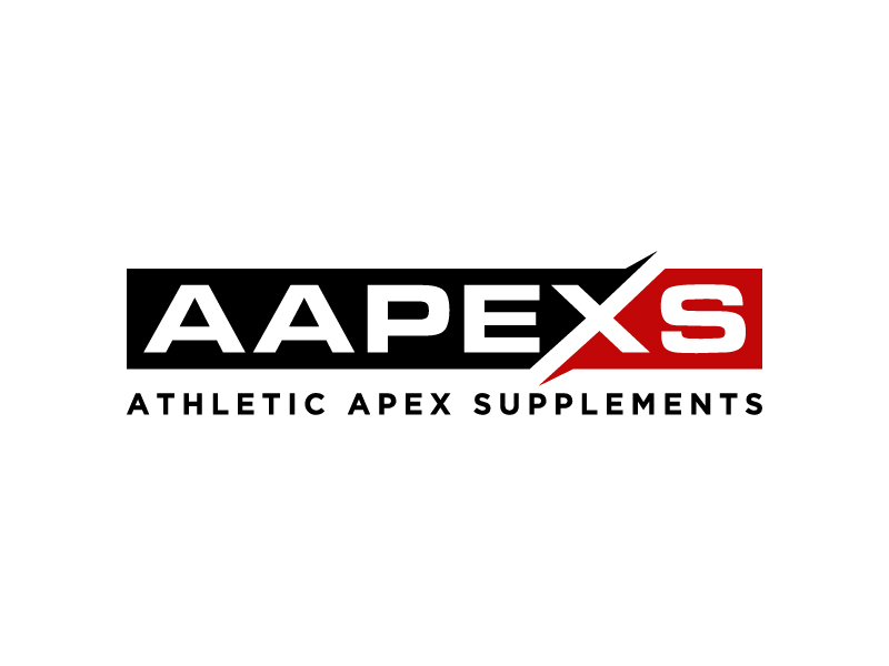 AAPEX Supplements, AAPEXS, AAPEX, or AAPEX  S logo design by Fear