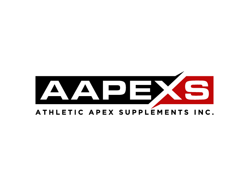 AAPEX Supplements, AAPEXS, AAPEX, or AAPEX  S logo design by Fear