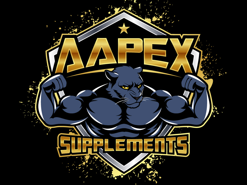 AAPEX Supplements, AAPEXS, AAPEX, or AAPEX  S logo design by DreamLogoDesign