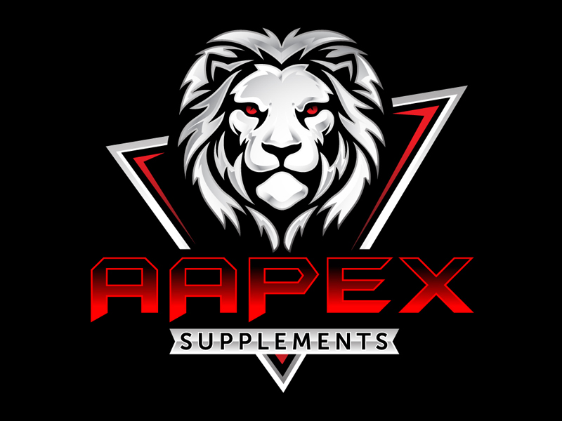 AAPEX Supplements, AAPEXS, AAPEX, or AAPEX  S logo design by DreamLogoDesign