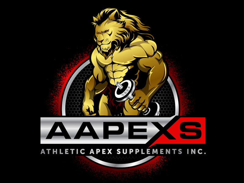 AAPEX Supplements, AAPEXS, AAPEX, or AAPEX  S logo design by DreamLogoDesign