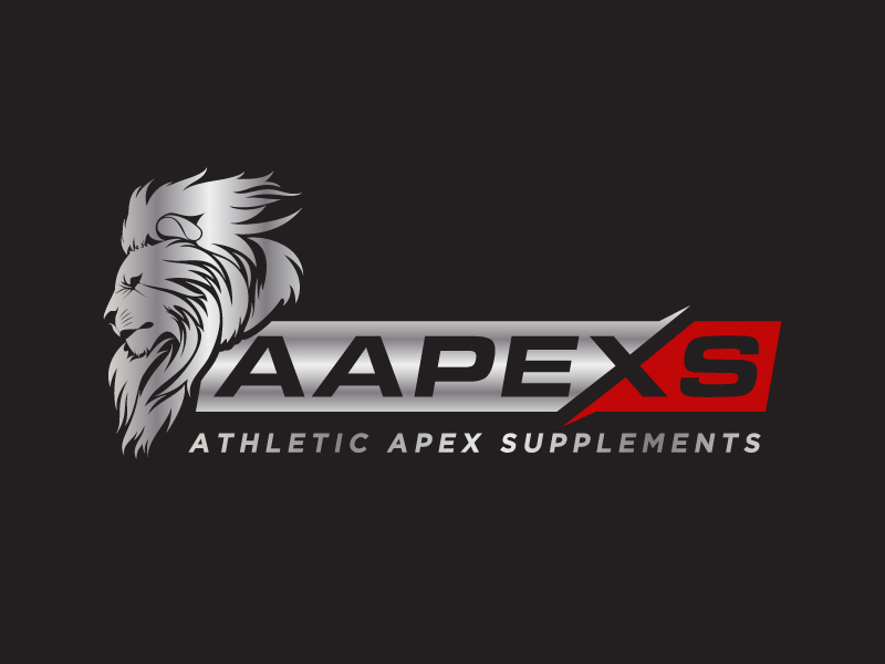 AAPEX Supplements, AAPEXS, AAPEX, or AAPEX  S logo design by Fear