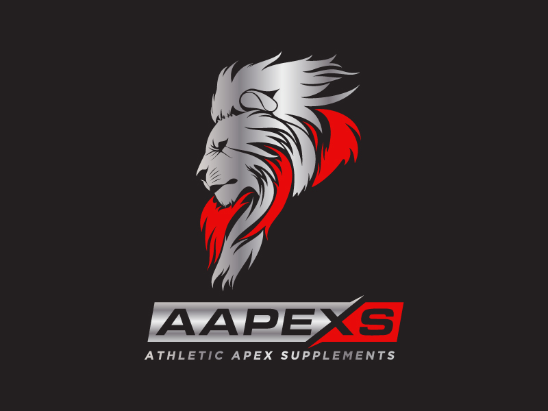 AAPEX Supplements, AAPEXS, AAPEX, or AAPEX  S logo design by Fear