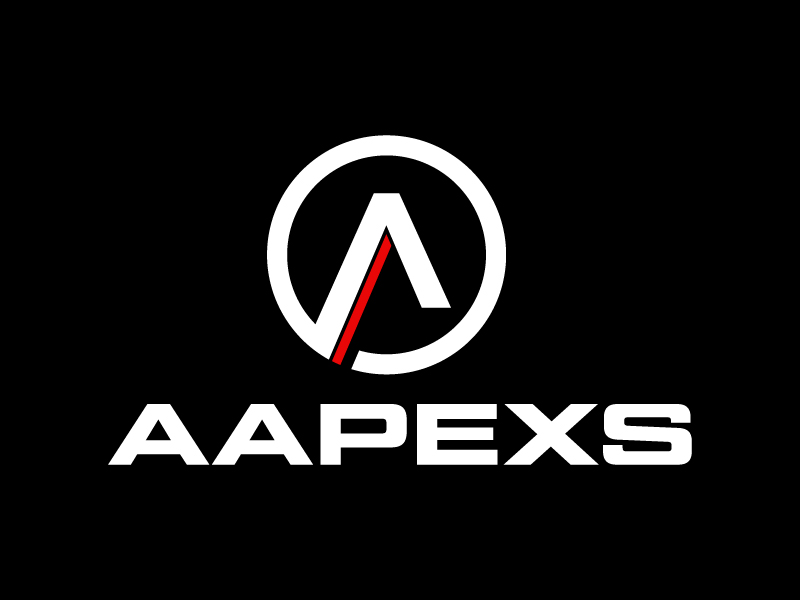 AAPEX Supplements, AAPEXS, AAPEX, or AAPEX  S logo design by Fear