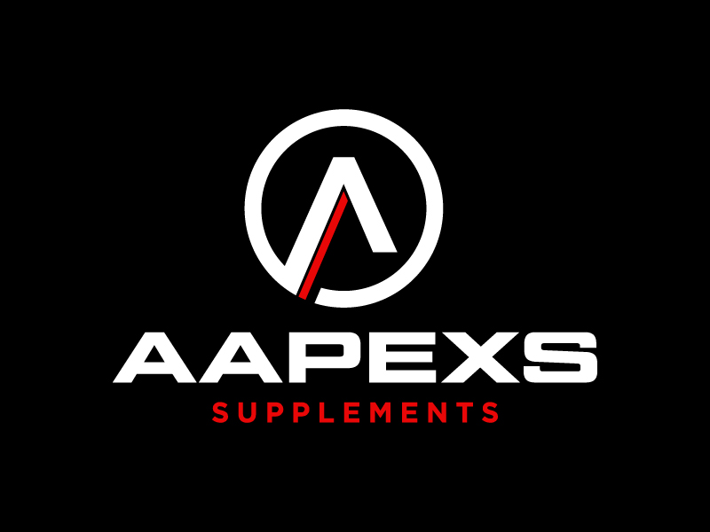 AAPEX Supplements, AAPEXS, AAPEX, or AAPEX  S logo design by Fear