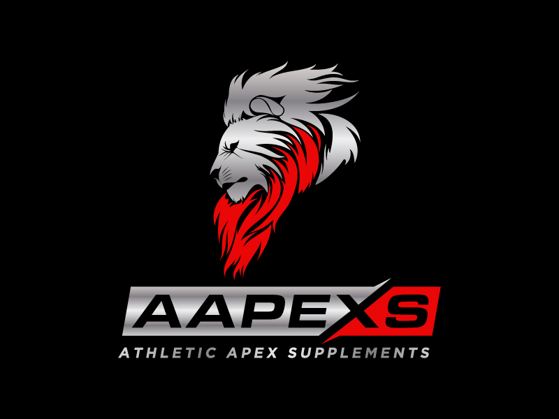 AAPEX Supplements, AAPEXS, AAPEX, or AAPEX  S logo design by Fear