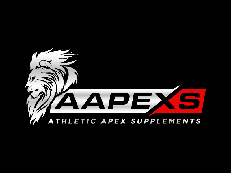 AAPEX Supplements, AAPEXS, AAPEX, or AAPEX  S logo design by Fear