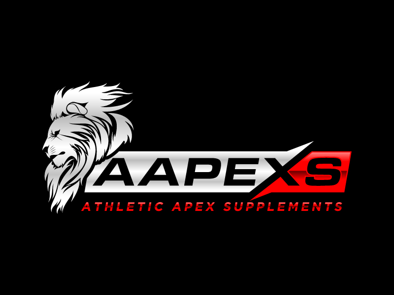 AAPEX Supplements, AAPEXS, AAPEX, or AAPEX  S logo design by Fear