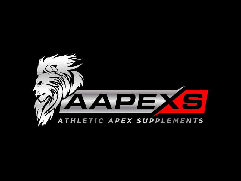 AAPEX Supplements, AAPEXS, AAPEX, or AAPEX  S logo design by Fear