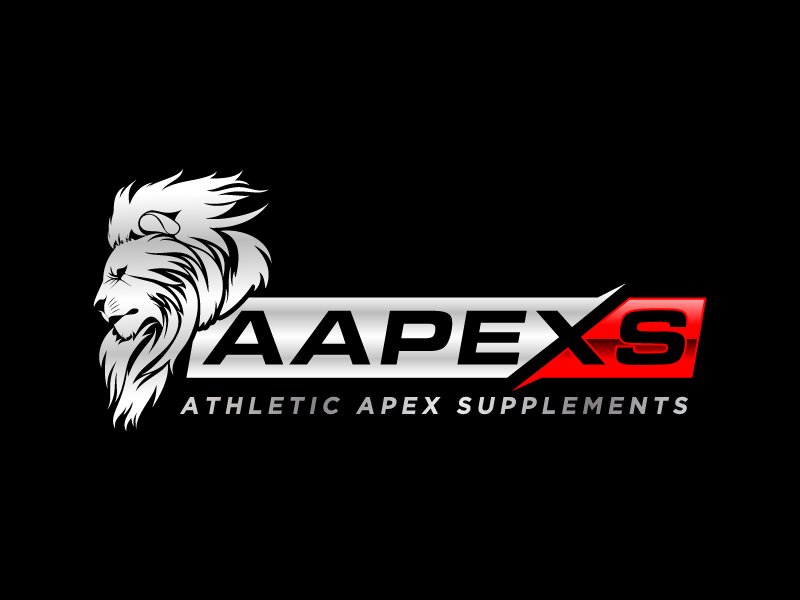 AAPEX Supplements, AAPEXS, AAPEX, or AAPEX  S logo design by Fear