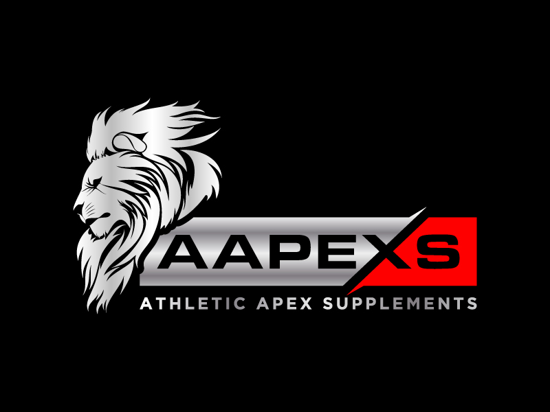 AAPEX Supplements, AAPEXS, AAPEX, or AAPEX  S logo design by Fear