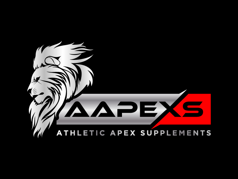 AAPEX Supplements, AAPEXS, AAPEX, or AAPEX  S logo design by Fear