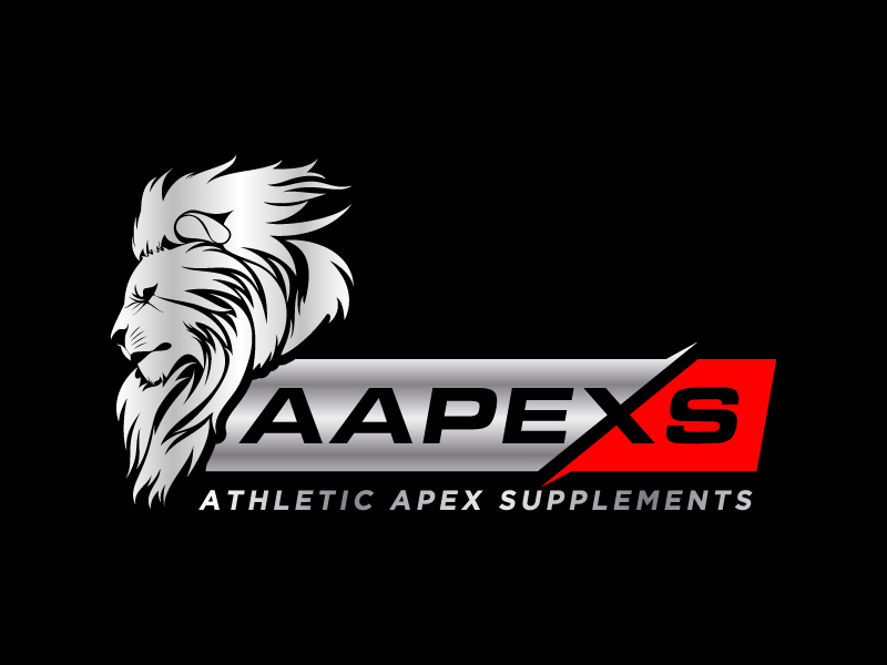 AAPEX Supplements, AAPEXS, AAPEX, or AAPEX  S logo design by Fear