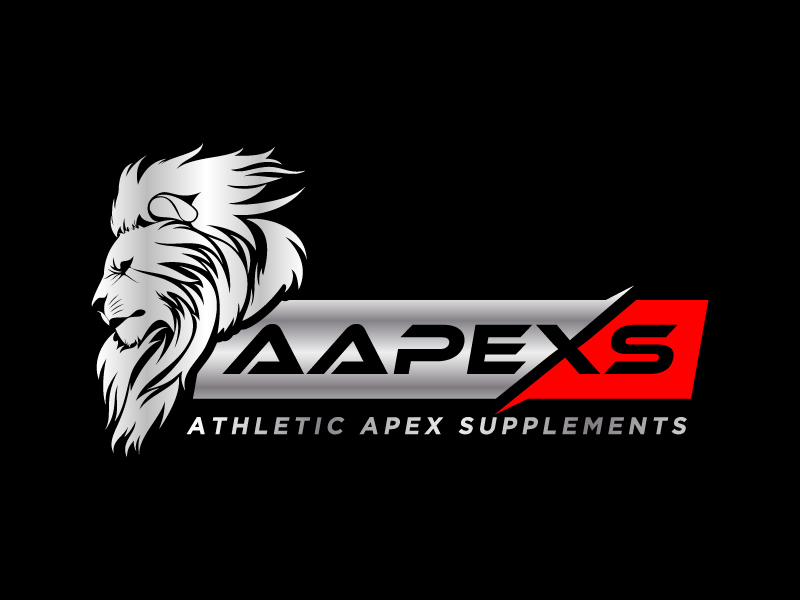 AAPEX Supplements, AAPEXS, AAPEX, or AAPEX  S logo design by Fear