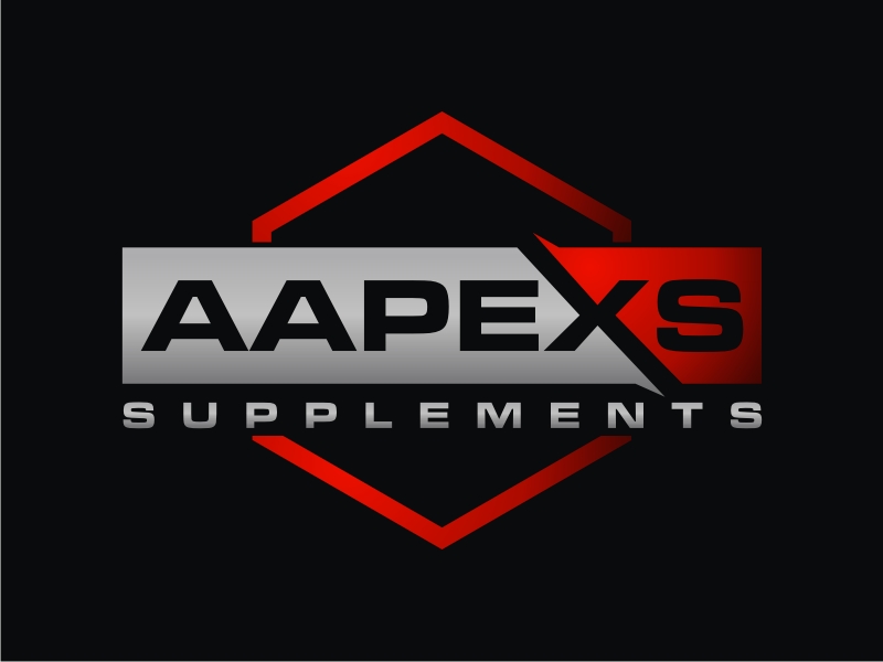 AAPEX Supplements, AAPEXS, AAPEX, or AAPEX  S logo design by clayjensen