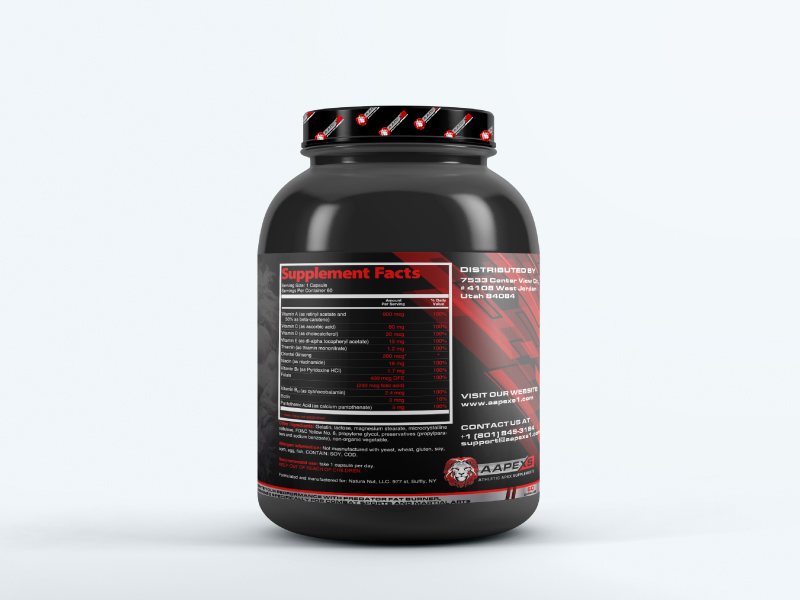 Label design for: AAPEXS Combat Supplements logo design by Ebad uddin