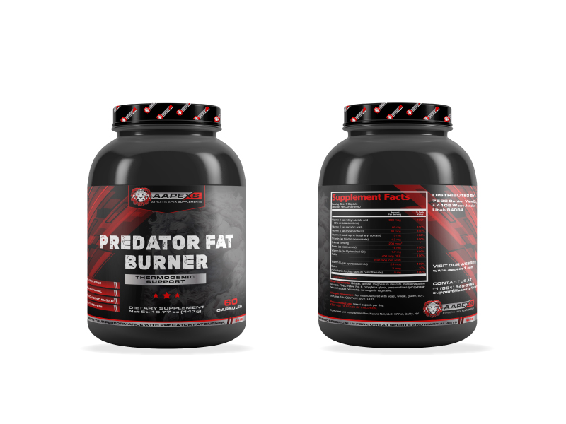 Label design for: AAPEXS Combat Supplements logo design by Ebad uddin