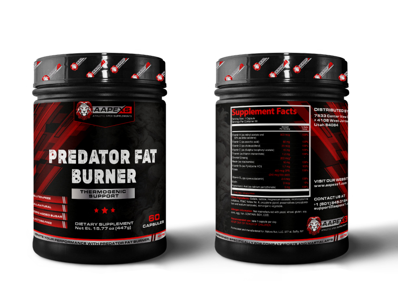 Label design for: AAPEXS Combat Supplements logo design by Ebad uddin