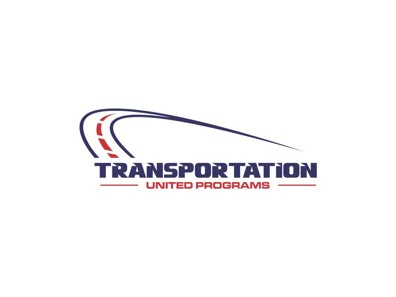 Transportation United Programs logo design by oke2angconcept