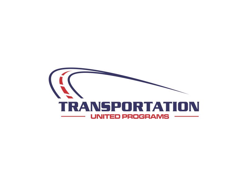 Transportation United Programs logo design by oke2angconcept