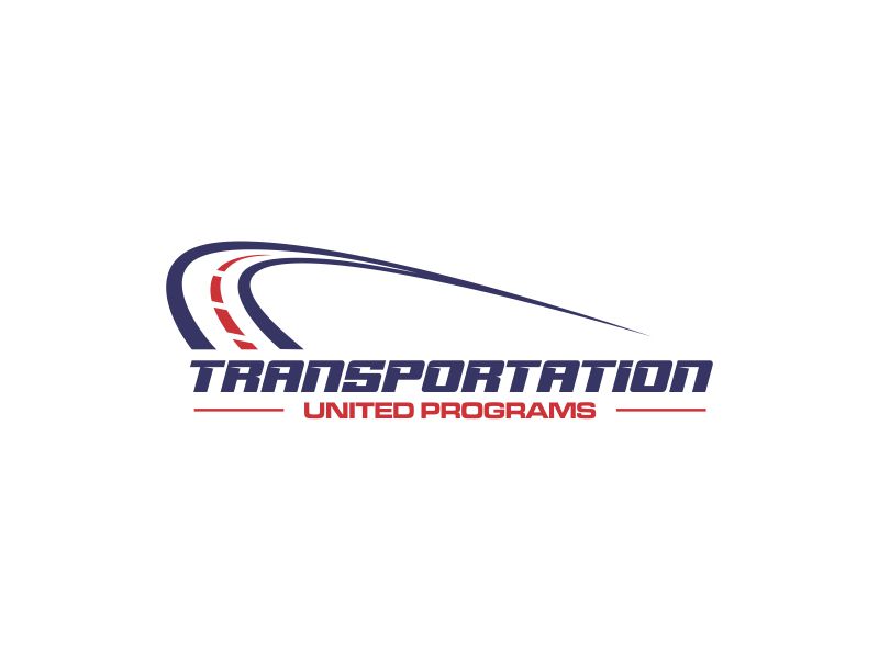 Transportation United Programs logo design by oke2angconcept