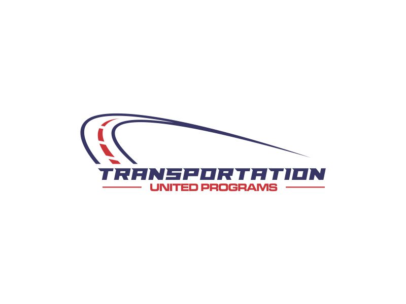 Transportation United Programs logo design by oke2angconcept