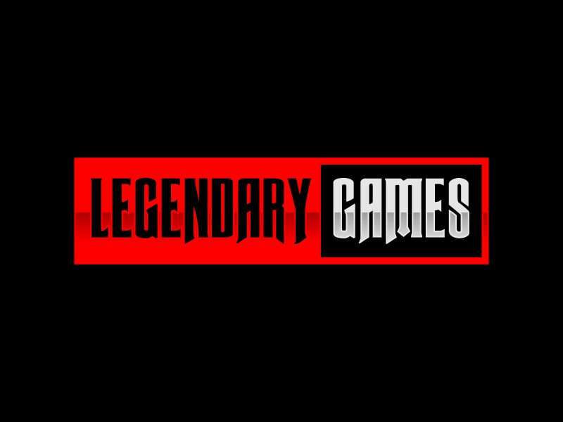 Legendary Games logo design by ragnar