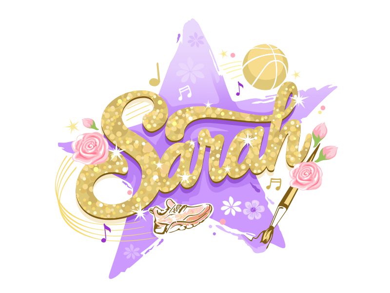 Sarah Logo Design