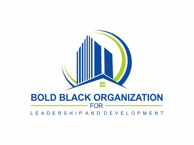 BOLD BLACK ORGANIZATION for LEADERSHIP AND DEVELOPMENT logo design by Greenlight