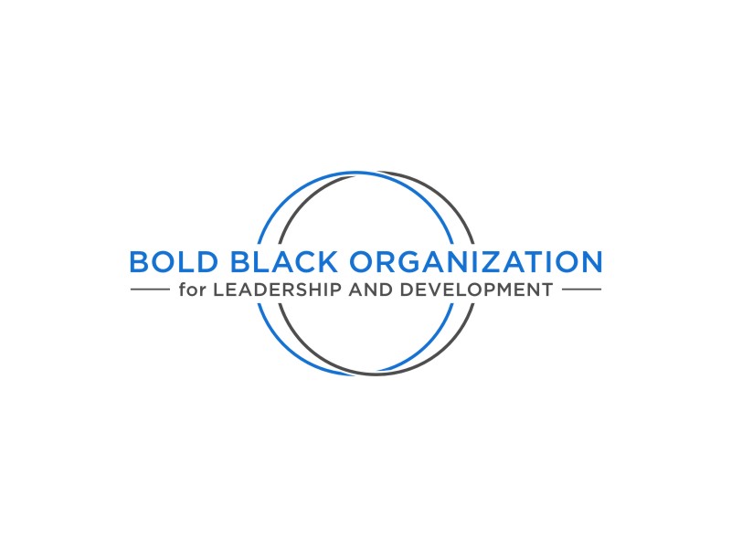 BOLD BLACK ORGANIZATION for LEADERSHIP AND DEVELOPMENT logo design by nurul_rizkon