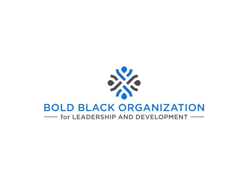 BOLD BLACK ORGANIZATION for LEADERSHIP AND DEVELOPMENT logo design by nurul_rizkon