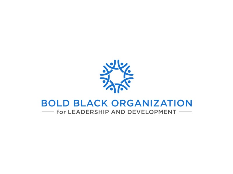 BOLD BLACK ORGANIZATION for LEADERSHIP AND DEVELOPMENT logo design by nurul_rizkon