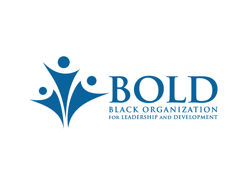 BOLD BLACK ORGANIZATION for LEADERSHIP AND DEVELOPMENT logo design by Fear