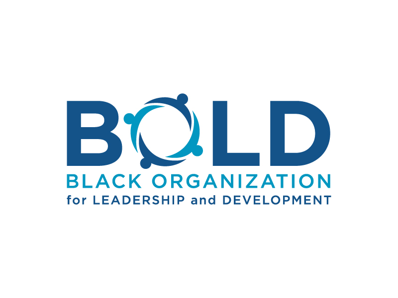 BOLD BLACK ORGANIZATION for LEADERSHIP AND DEVELOPMENT logo design by Fear