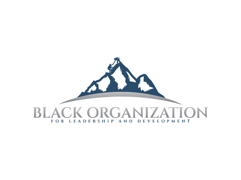 BOLD BLACK ORGANIZATION for LEADERSHIP AND DEVELOPMENT logo design by Sami Ur Rab