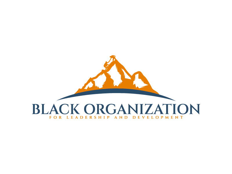 BOLD BLACK ORGANIZATION for LEADERSHIP AND DEVELOPMENT logo design by Sami Ur Rab