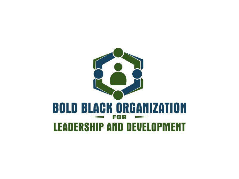 BOLD BLACK ORGANIZATION for LEADERSHIP AND DEVELOPMENT logo design by Greenlight