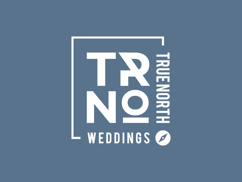 True North Weddings Logo Design