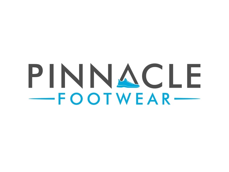 Pinnacle Footwear Logo Design